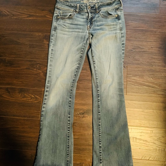 Y2K American Eagle Outfitters Kick Boot jeans - Picture 11 of 12